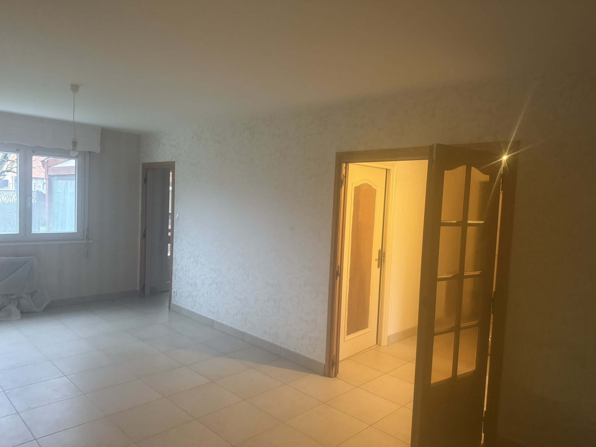 Ouverture heb poteaux